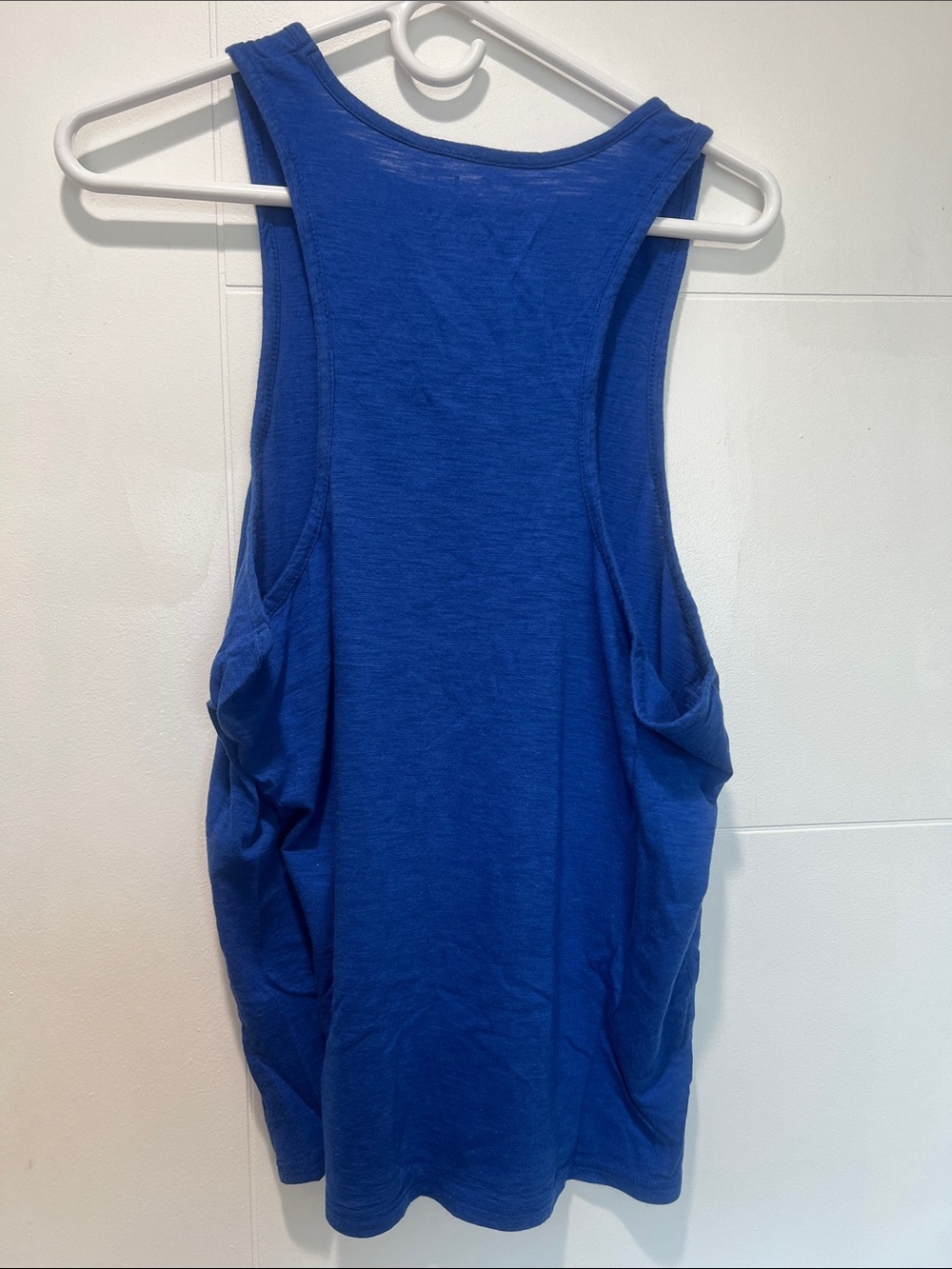 The Rail Men’s Tank Top in Royal Blue - size medium - Picture 3 of 3